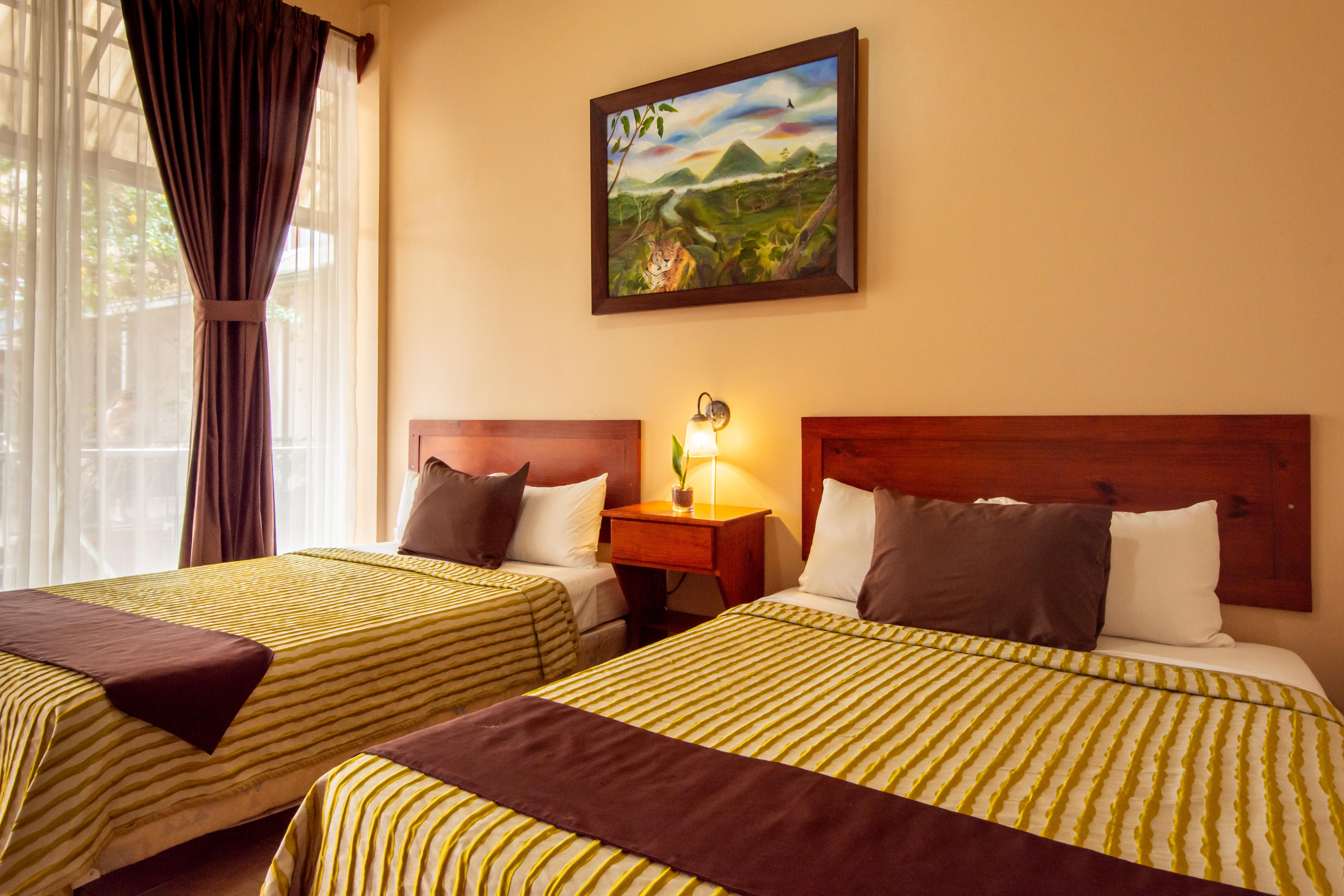 Hotel Las Colinas Ла Фортуна Экстерьер фото