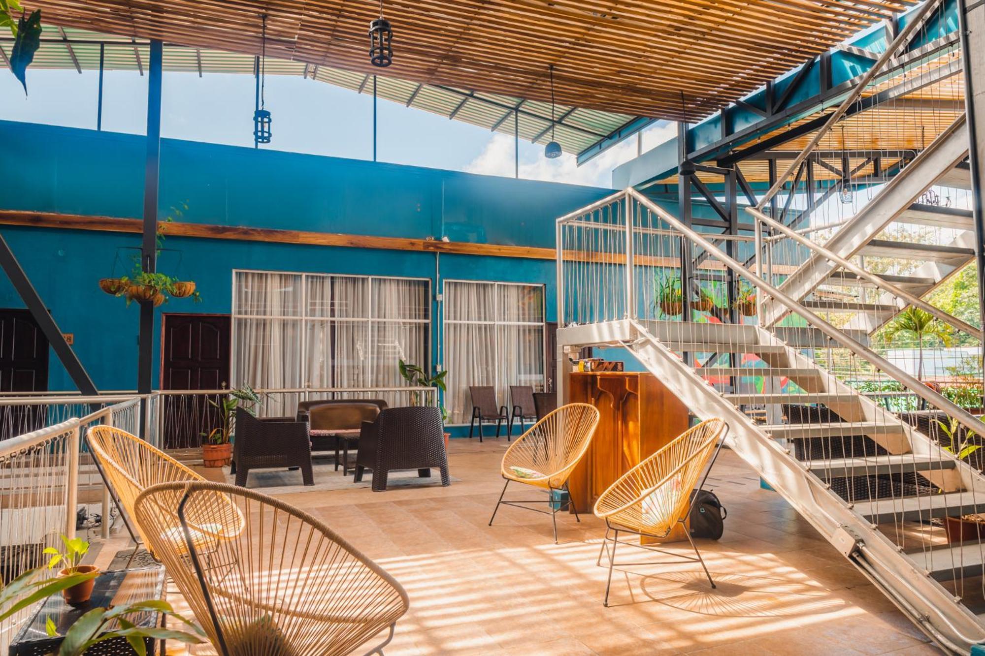 Hotel Las Colinas Ла Фортуна Экстерьер фото